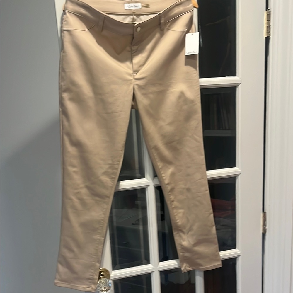 Calvin Klein Tan Trousers